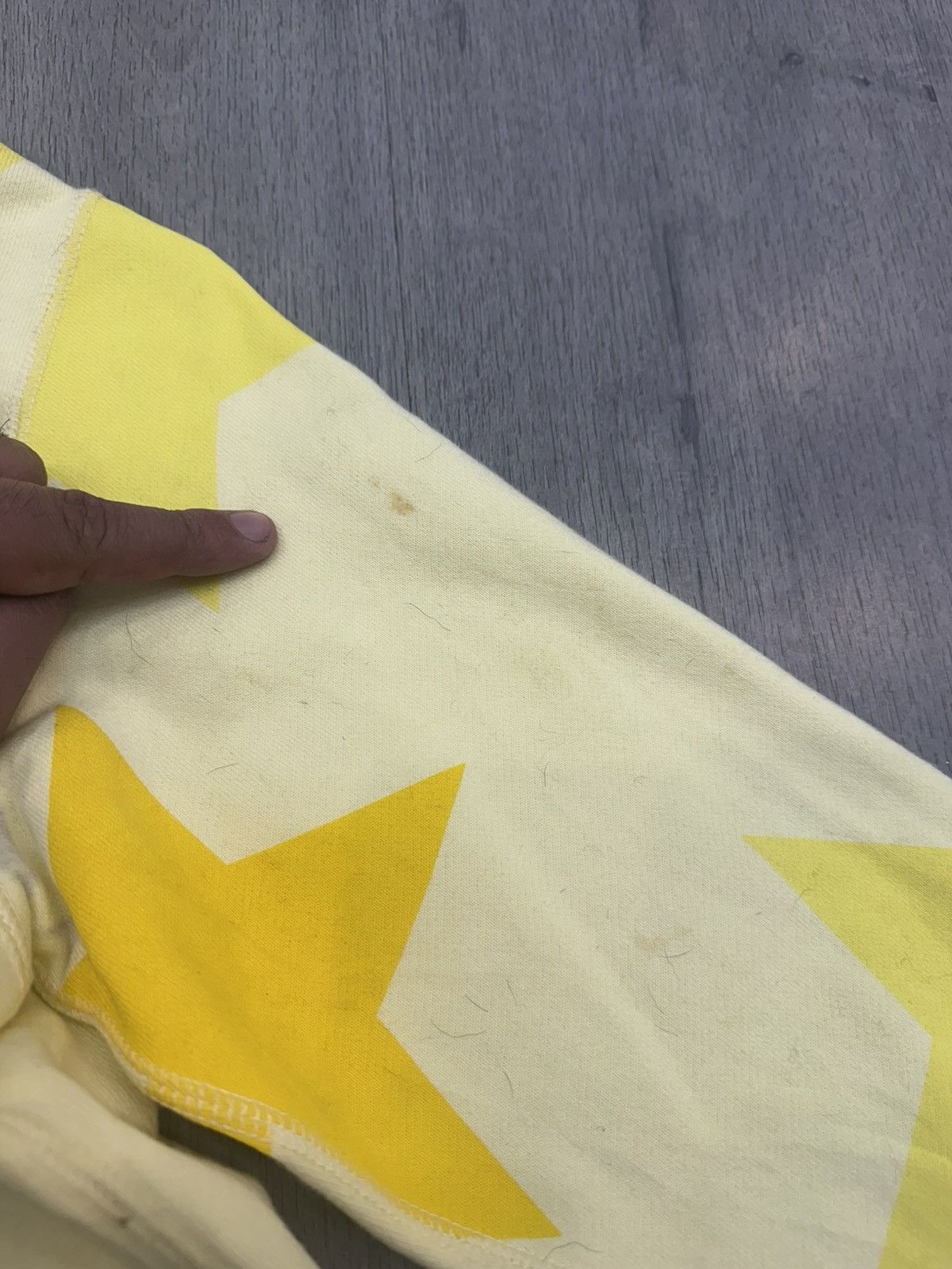 Bape BAPE Shark Full Zip Hoodie Yellow Star Camo–Made in Japan XS Size XS / US 0-2 / IT 36-38 - 8 Thumbnail