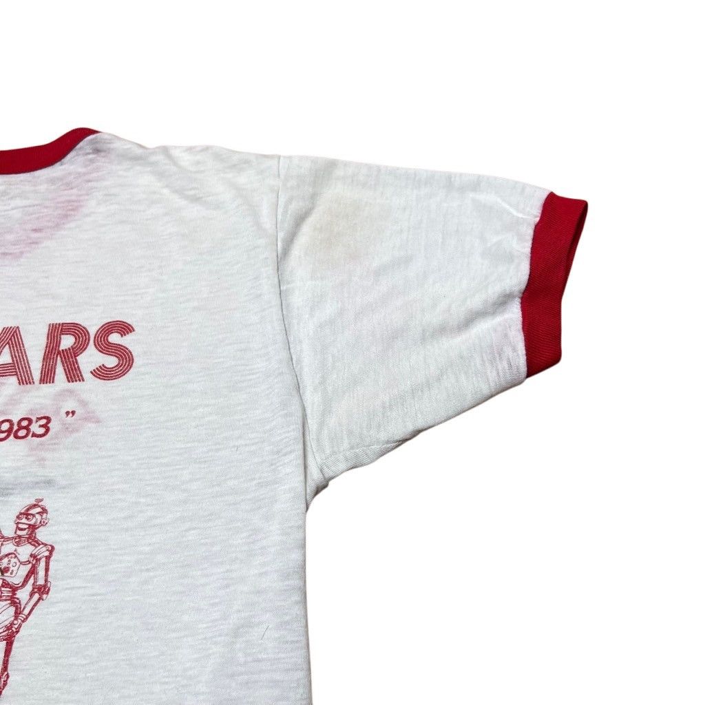 Budweiser × Vintage American Vintage 80s Budweiser Ringer Shirt Medium Size M / US 6-8 / IT 42-44 - 10 Thumbnail