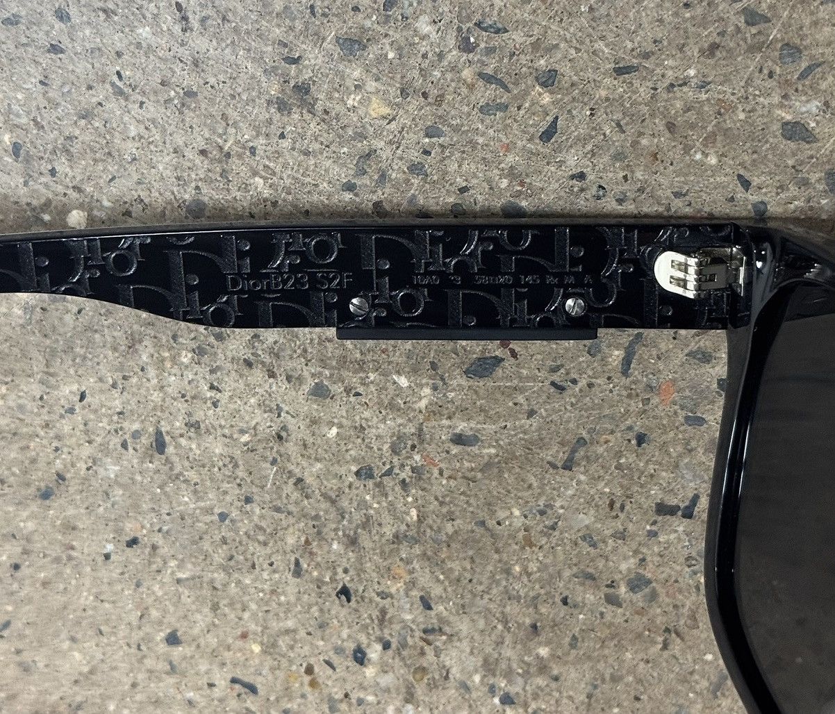Dior Dior Logo Eyewear Sunglasses Size ONE SIZE - 8 Thumbnail