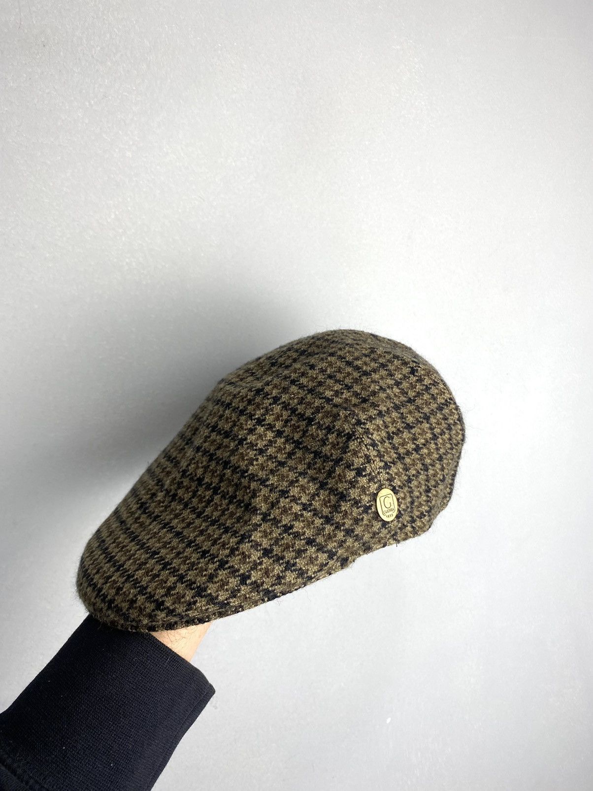 Other Rare! Guerra 1855 Wool Cap Hat Made In Italy Size ONE SIZE - 1 Thumbnail