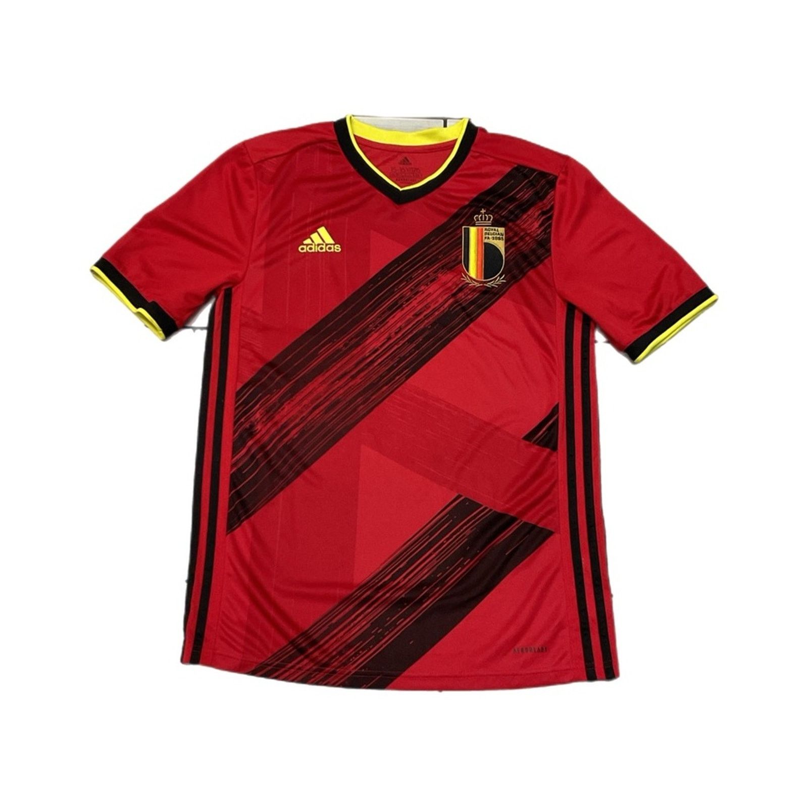 Adidas Adidas Youth Belgium Soccer Jersey Size US XL / EU 56 / 4 - 1 Thumbnail