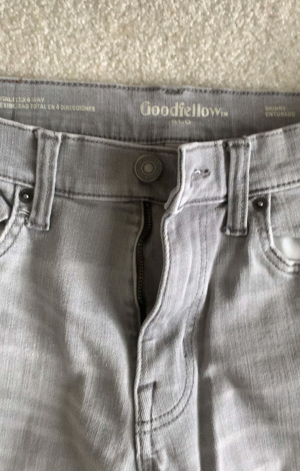 Other Goodfellow Skinny Jeans Size US 32 / EU 48 - 3 Thumbnail
