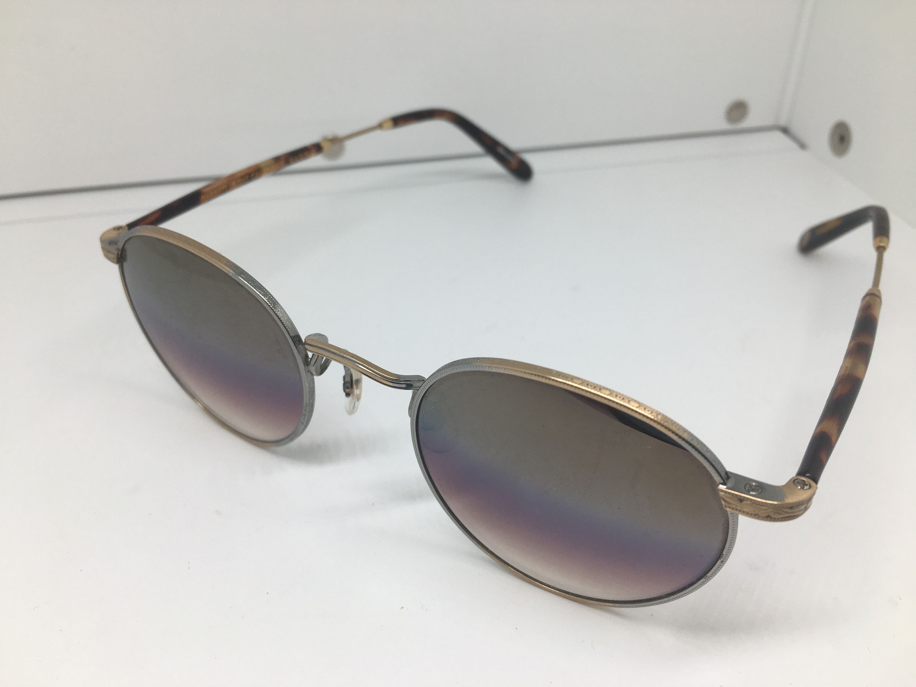 Other Garrett Leight Wilson Ivy League Sunglasses Frame Size ONE SIZE - 3 Thumbnail