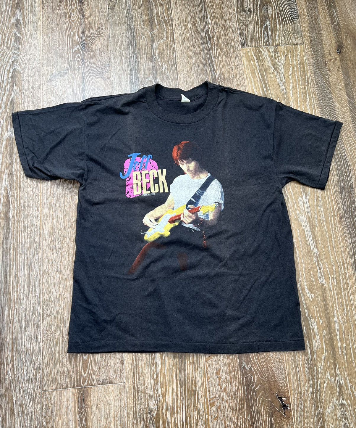 Rare Vintage 1989 Jeff Beck Group Band Japan Tour Tees - Etsy