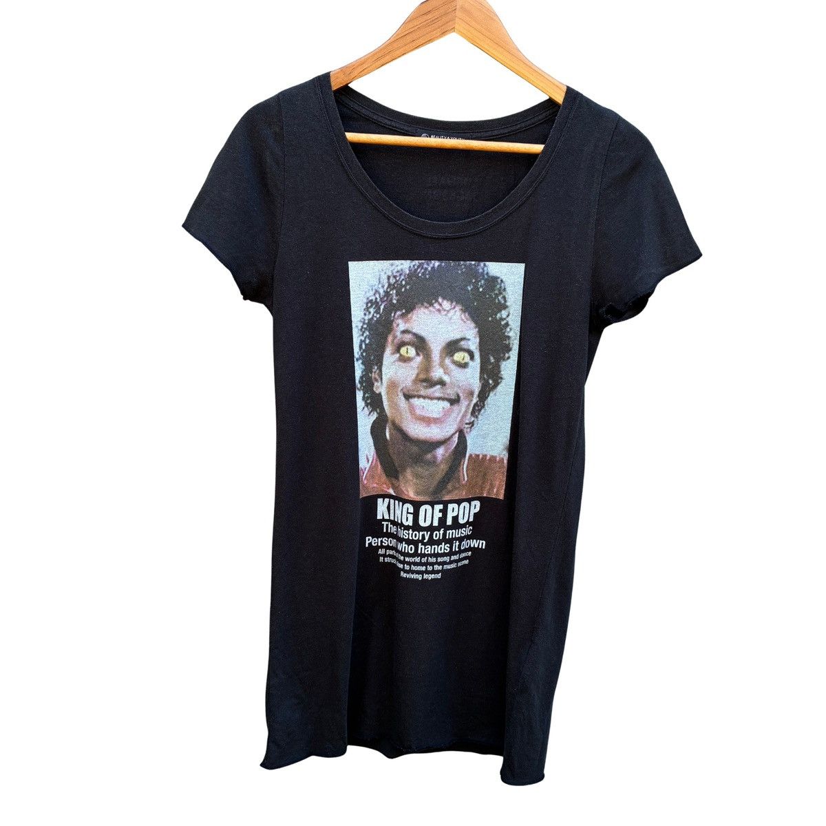 United Arrows Beauty & Youth Arrows X Michael Jackson/Thriller T Shirt Size XS / US 0-2 / IT 36-38 - 1 Thumbnail