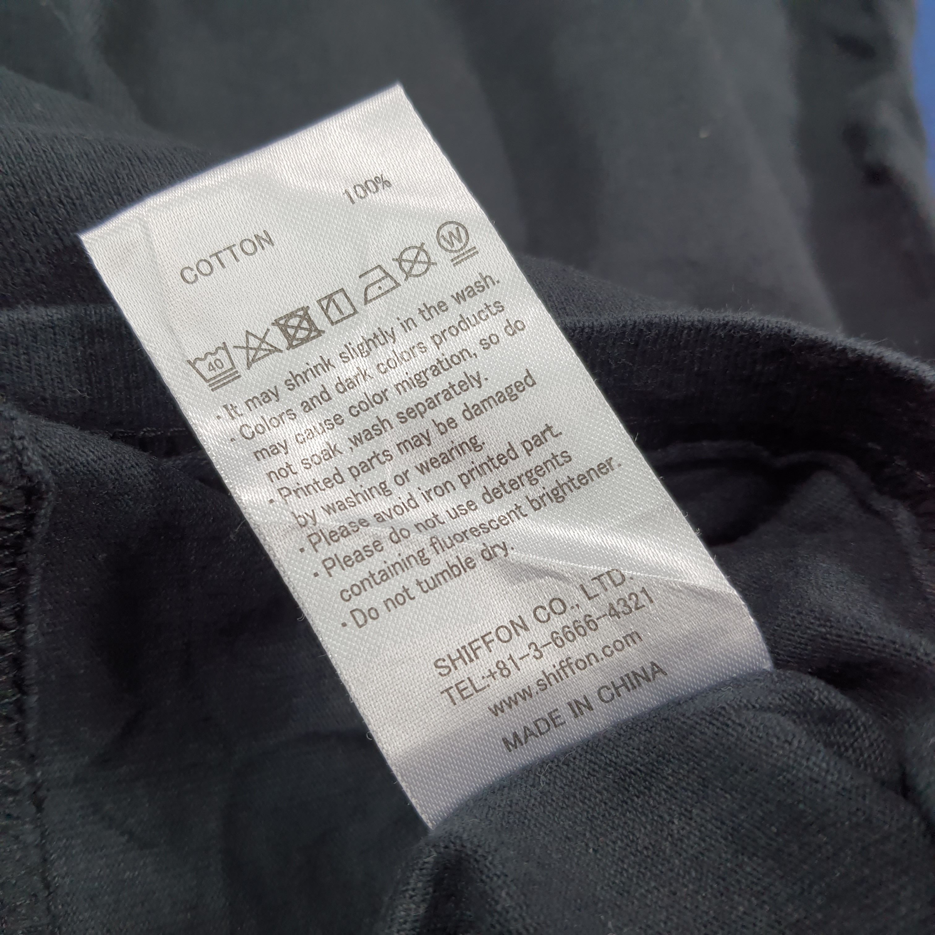 Number (N)ine Vintage Number Nine Denim Streetwear Tshirt C285N24 Size US M / EU 48-50 / 2 - 7 Thumbnail