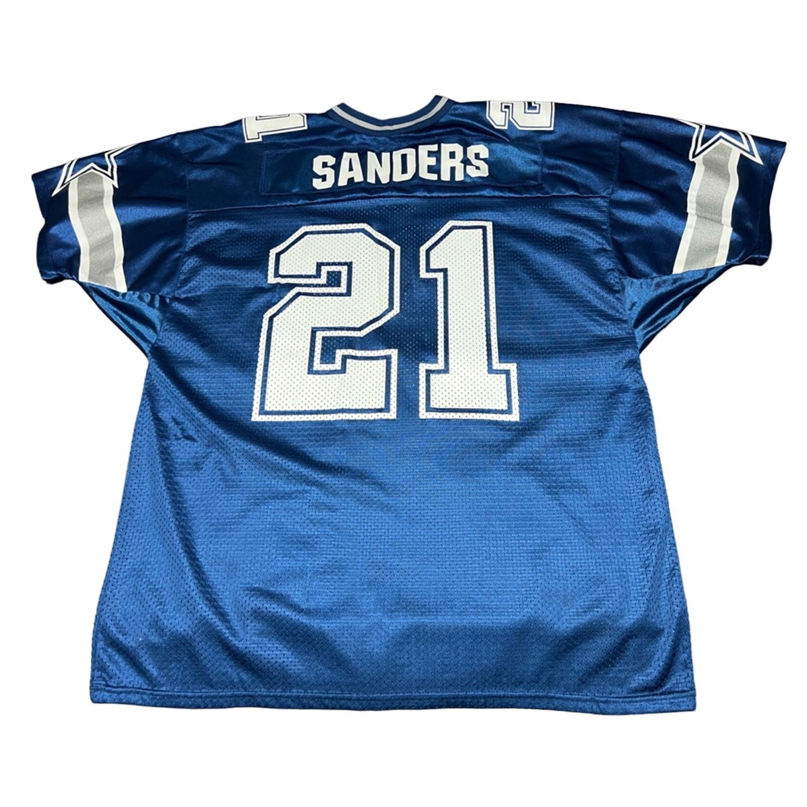 Wilson Deion Sanders Dallas Cowboys Jersey USA Wilson DEADSTOCK Size US XXL / EU 58 / 5 - 2 Thumbnail