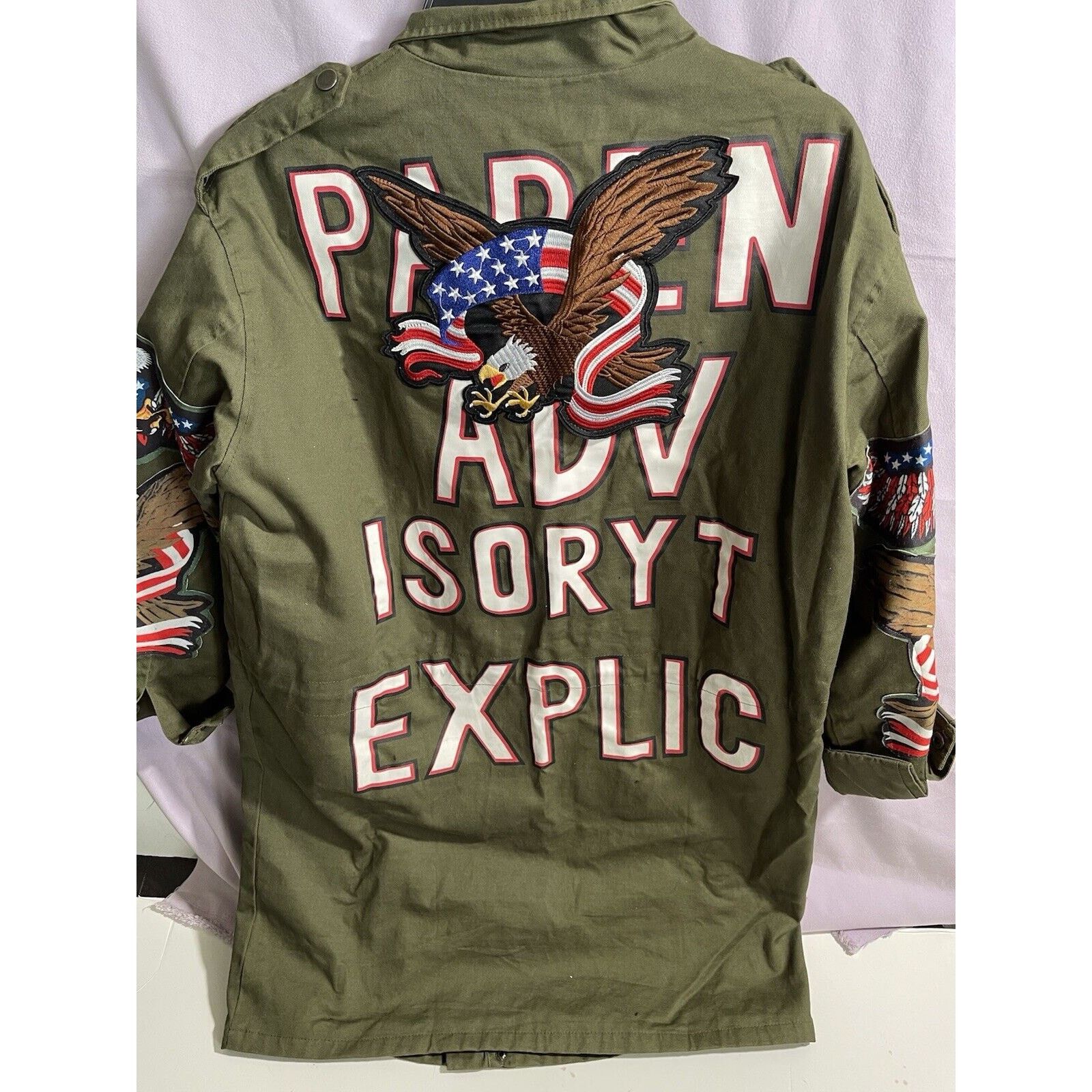 Other Jacket/ coat Nevada Love, Olive Green M embellished Women’s Size M / US 6-8 / IT 42-44 - 3 Thumbnail