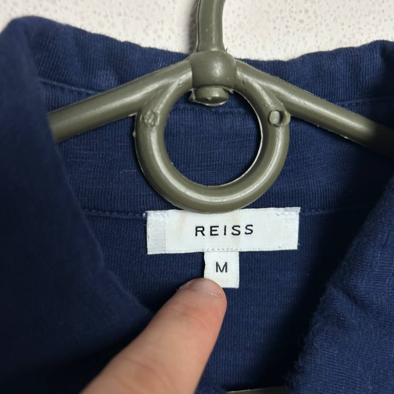 Reiss Designer Reiss basic button streetwear longsleeve Size US M / EU 48-50 / 2 - 5 Thumbnail