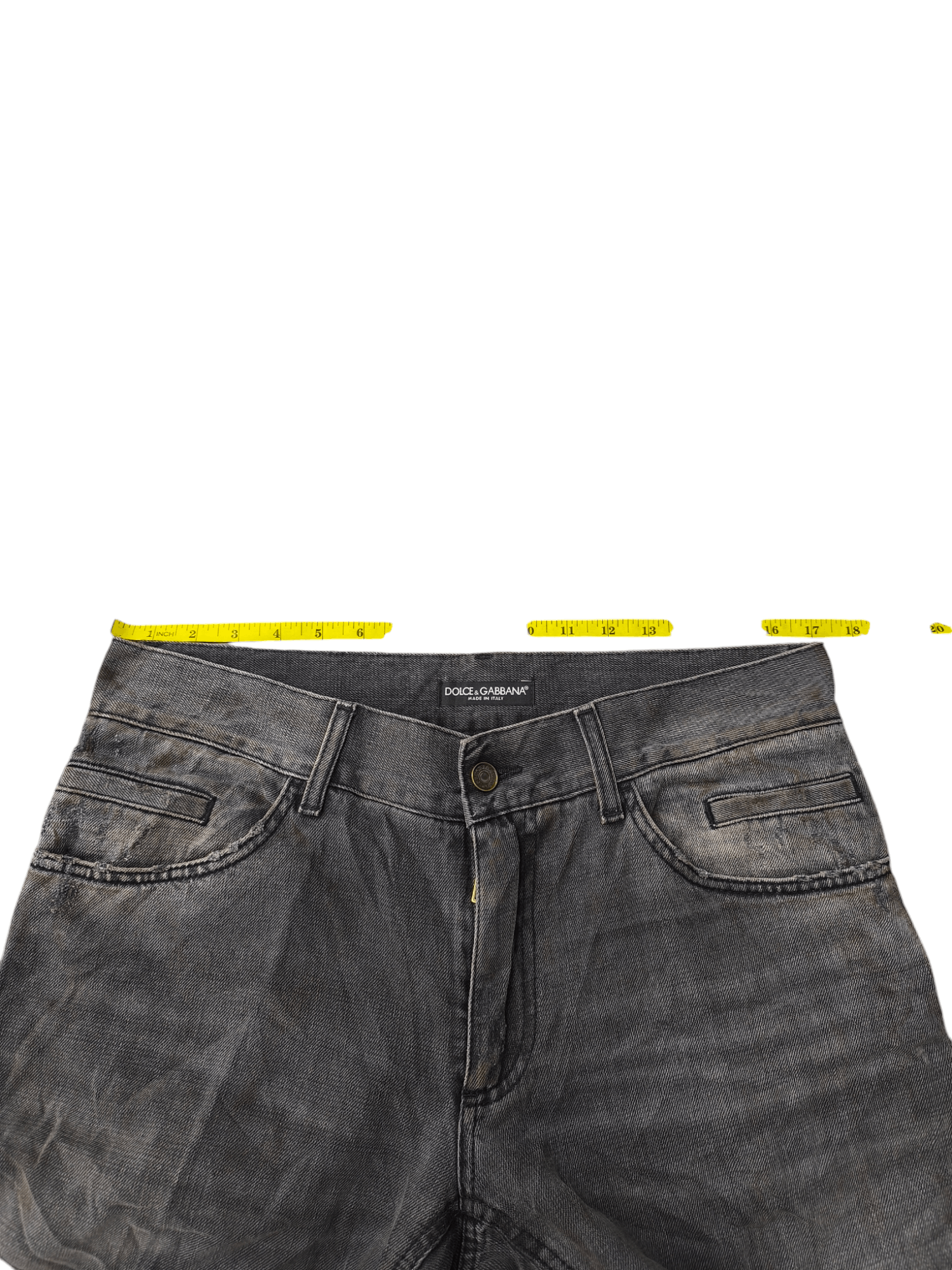 Dolce & Gabbana DOLCE & GABBANA JEANS Size US 34 / EU 50 - 14 Thumbnail