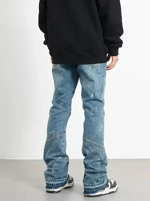 VIBE flared fade paint skate pants Size US 30 / EU 46 - 2 Thumbnail