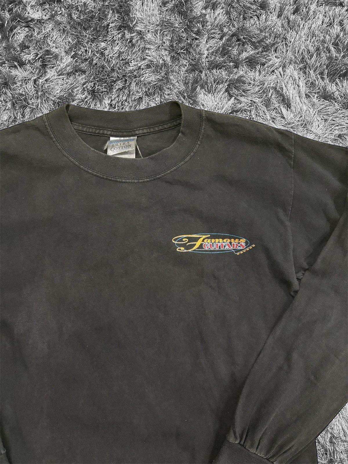 Almost Famous Vtg Vintage 1999 Famous Guitars Shirt Long Sleeve Size US XS / EU 42 / 0 - 2 Thumbnail