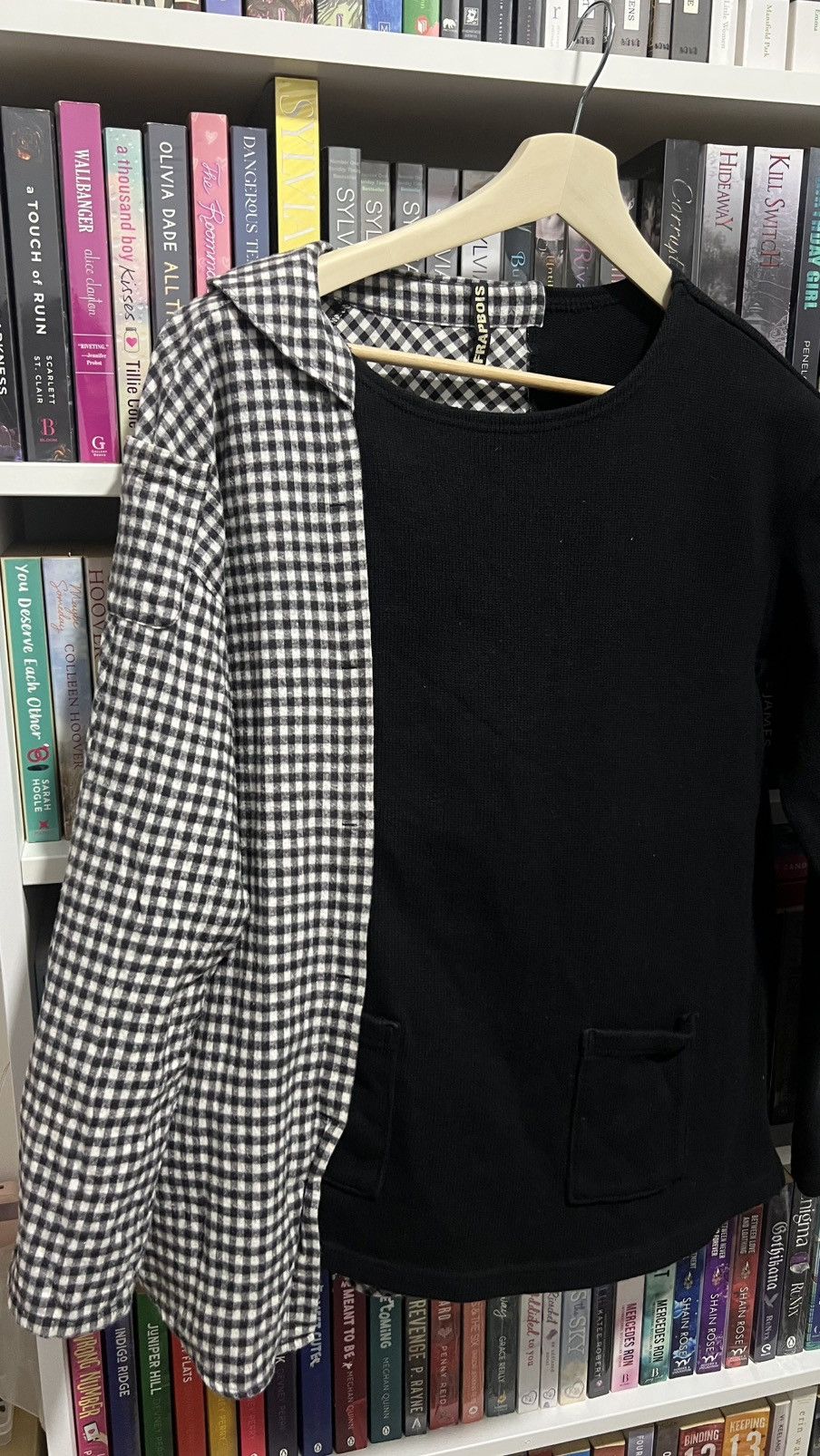 Frapbois Frapbois Hybrid Sweater Issey Miyake Size US L / EU 52-54 / 3 - 3 Thumbnail