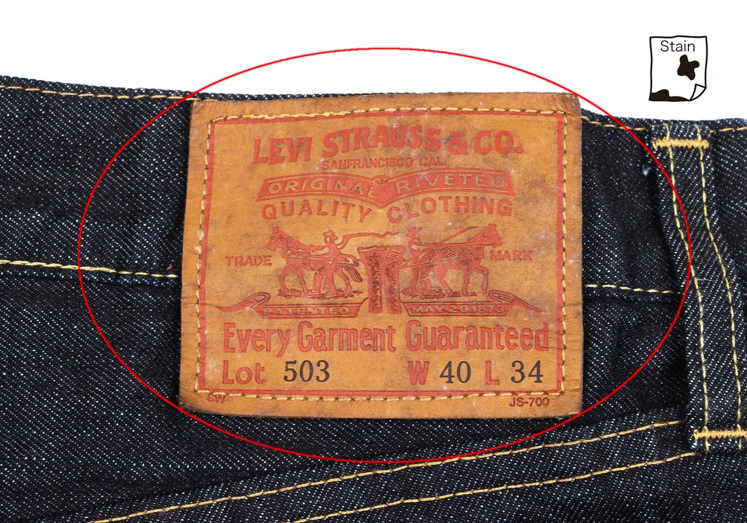 Junya Watanabe Pocket Layered Denim Short Painter Pants in Indigo S Size US 36 / EU 52 - 9 Thumbnail