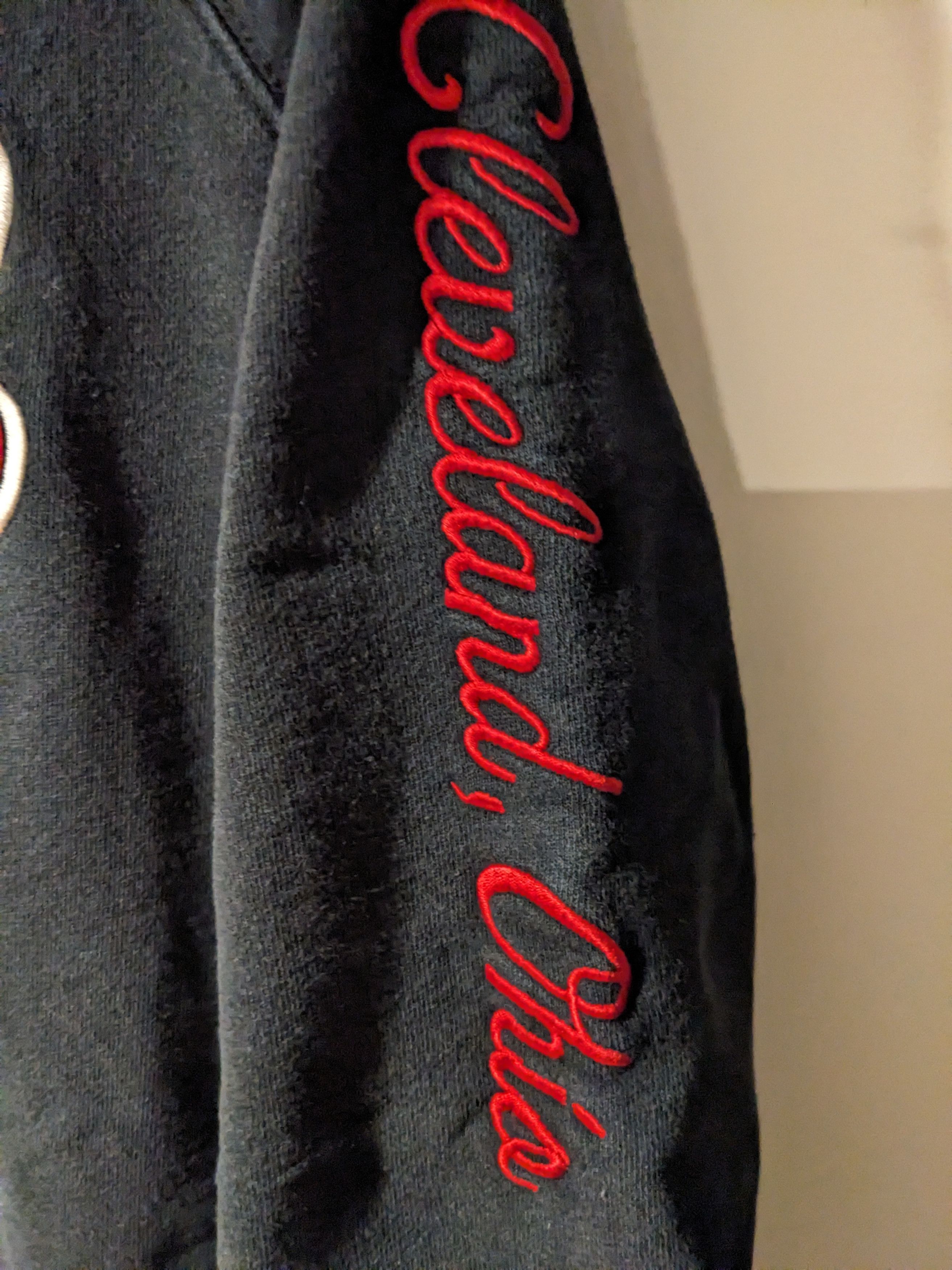 Champion × Vintage Vintage Y2K Rock and Roll Hall of Fame Full Zip Hoodie Size US XL / EU 56 / 4 - 3 Thumbnail
