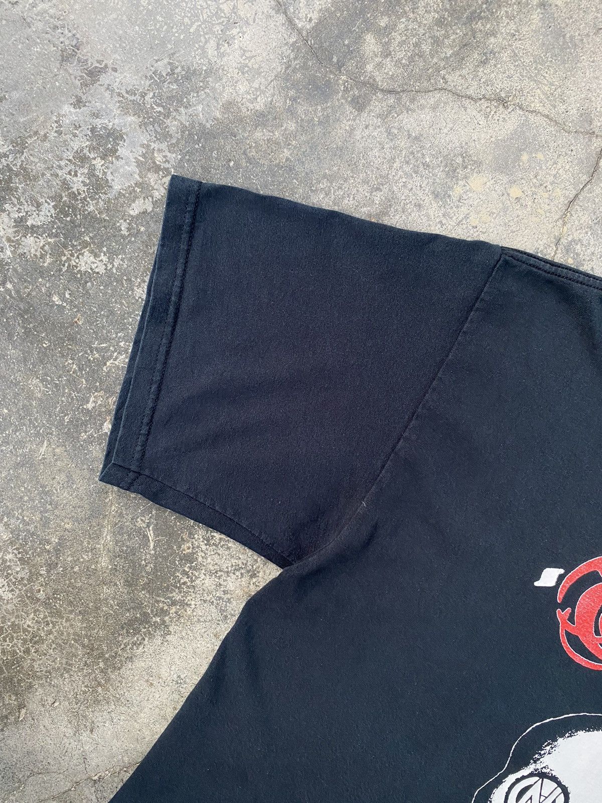 Band Tees Rare🔥Vintage 90s Conflict Anarcho Punk Band Tees Size US XL / EU 56 / 4 - 5 Thumbnail