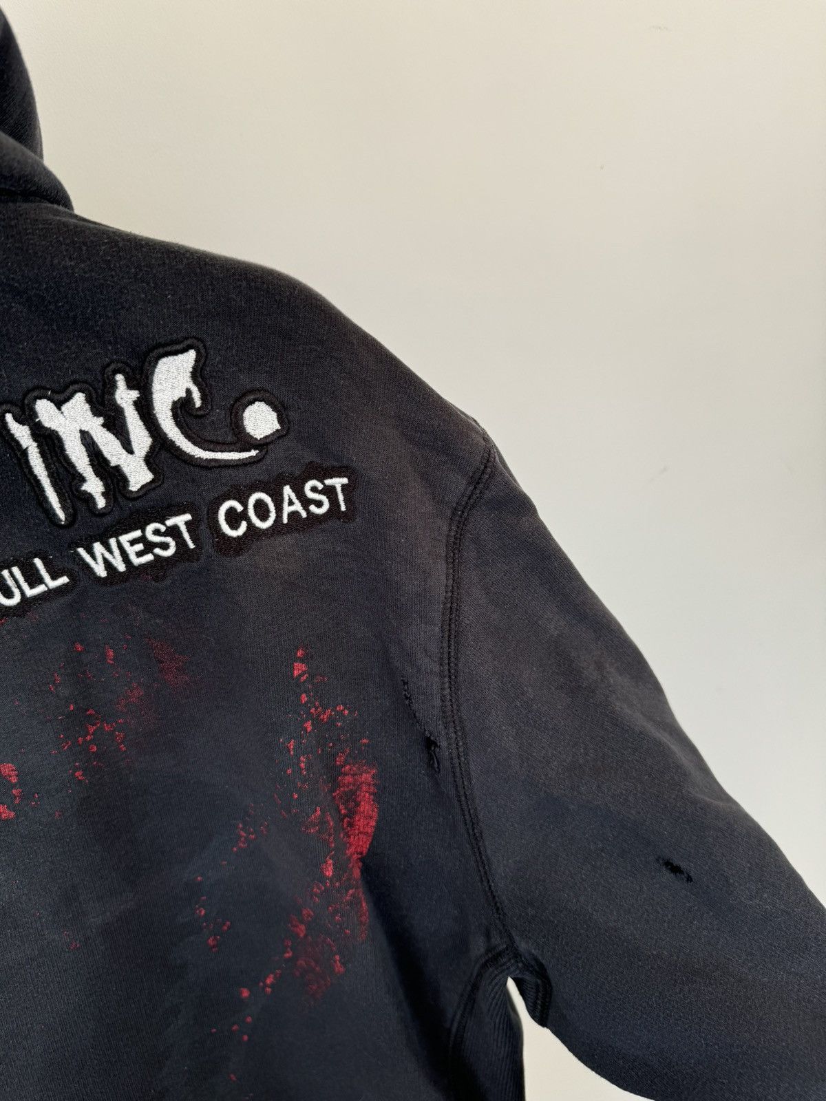 Vintage Pitbull West Coast Terror inc Hoodie Size US L / EU 52-54 / 3 - 6 Thumbnail