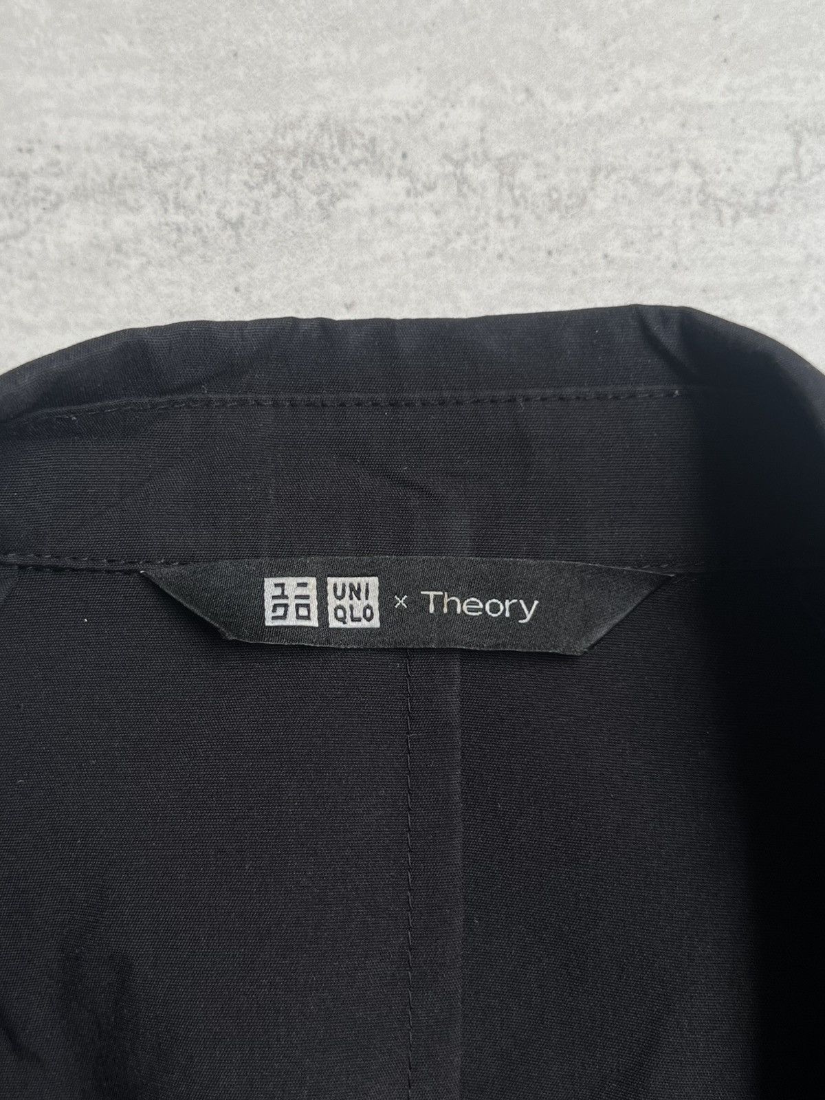 Uniqlo Uniqlo x Theory Black AirSense Suit Blazer Size US S / EU 44-46 / 1 - 6 Thumbnail
