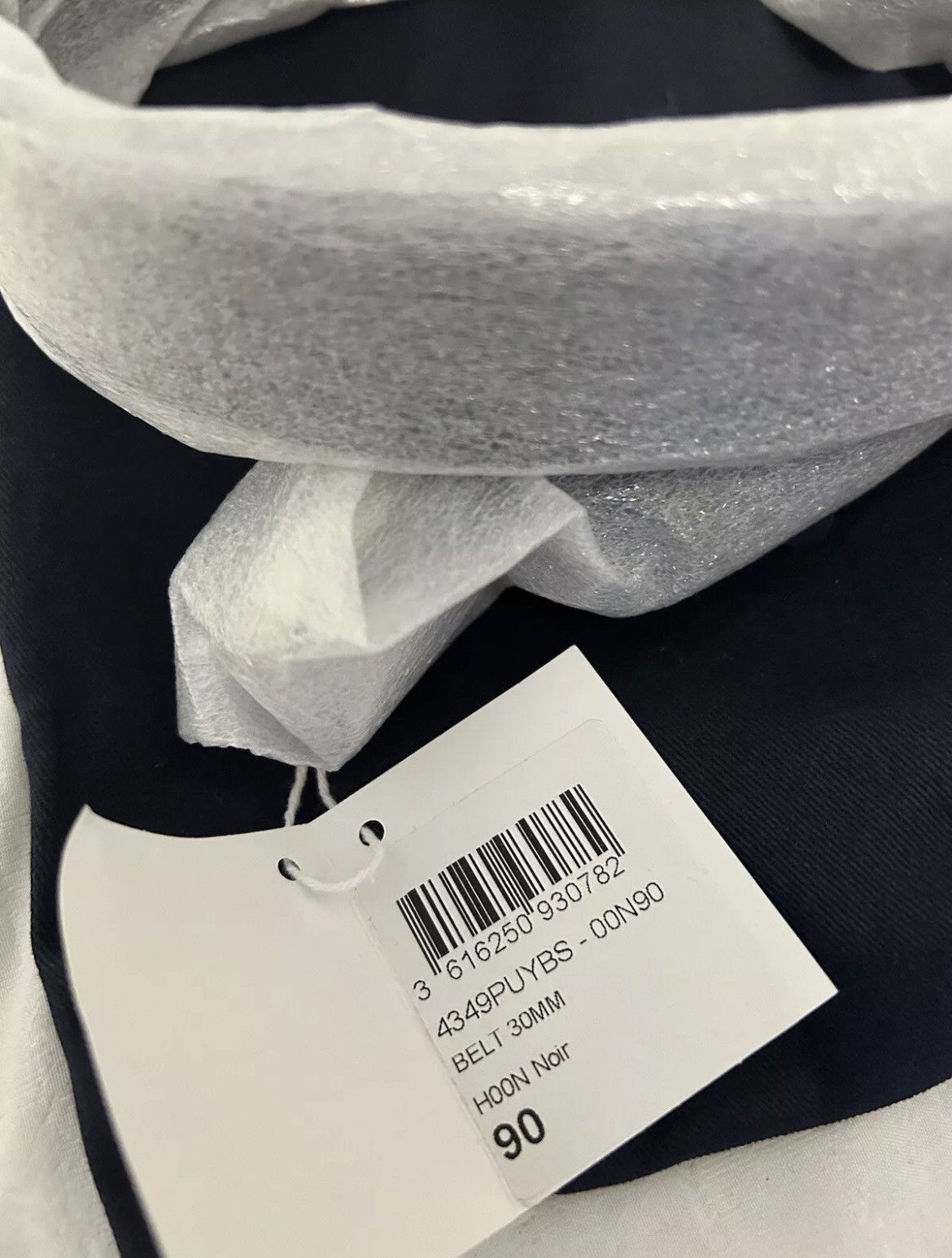 Dior Christian Dior Men’s Belt | Size 90 Size ONE SIZE - 5 Thumbnail
