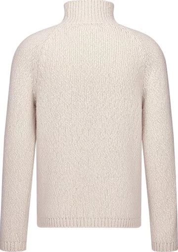 Dior o1w1db10124 Dior By Erl Turtleneck Sweater in Ivory | Grailed