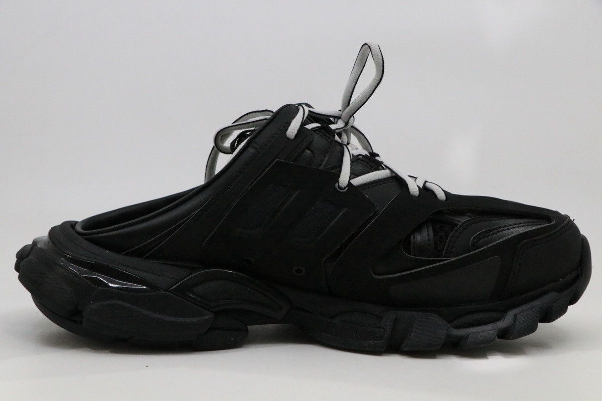 Balenciaga Balenciaga Track Mule Black Backless Track Sneaker Size 39 Size US 8.5 / EU 41-42 - 8 Thumbnail