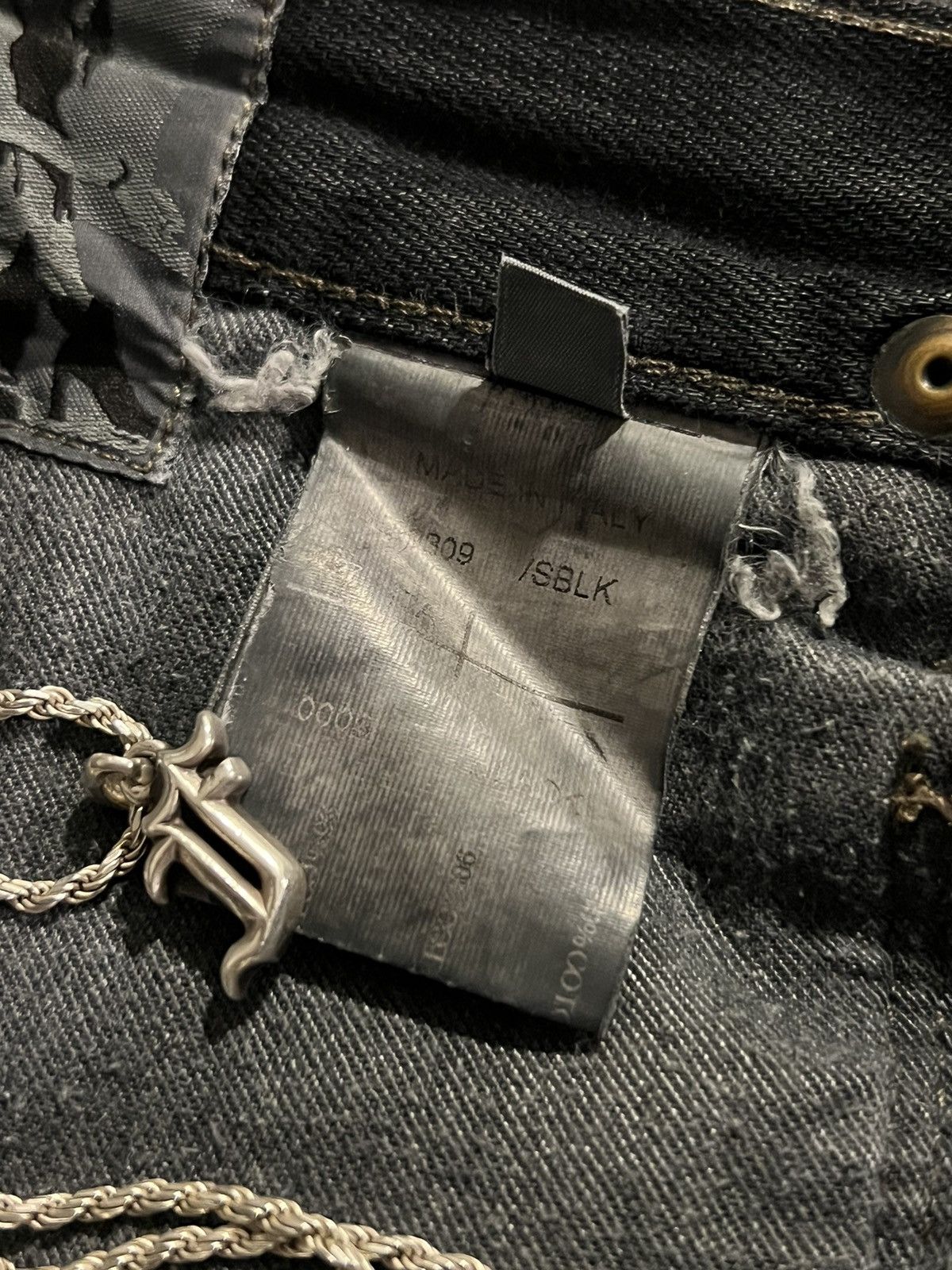 Rick Owens SS09 Rick Owens Strutter Banana Cut Denim Size US 29 - 6 Thumbnail