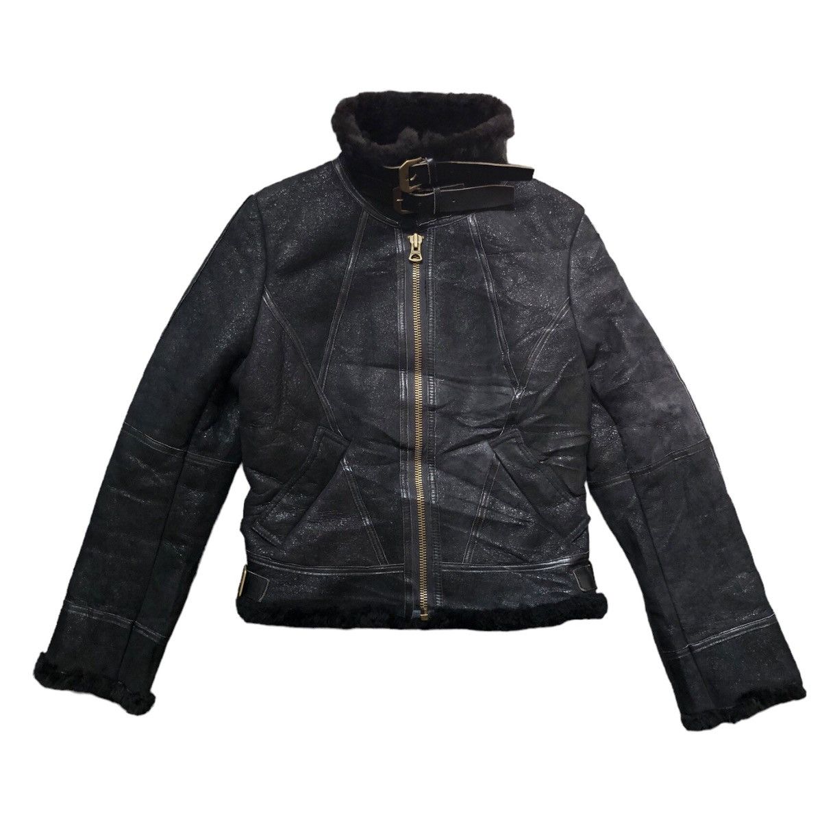 ABAHOUSE Abahouse Devinette fur jacket kmrii ifsixwasnine lgb style Size US S / EU 44-46 / 1 - 1 Thumbnail