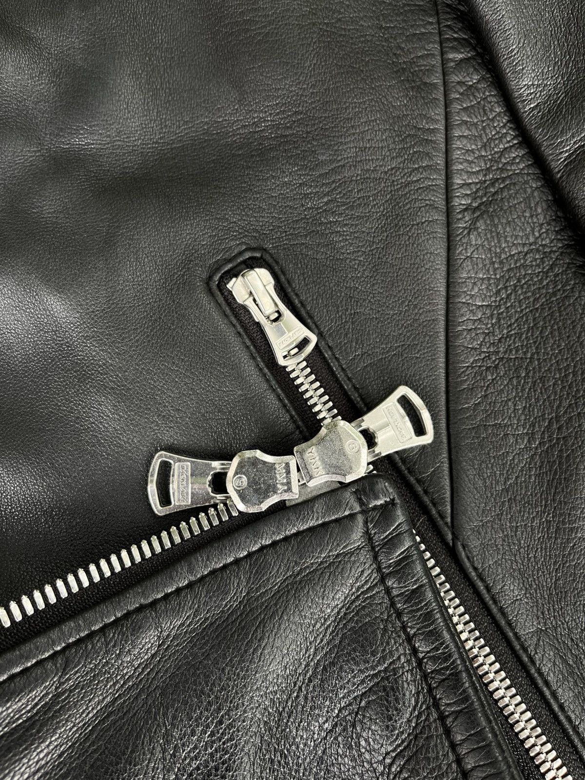 Isamu Katayama Backlash Isamu katayama backlash bikers leather Size US M / EU 48-50 / 2 - 7 Thumbnail
