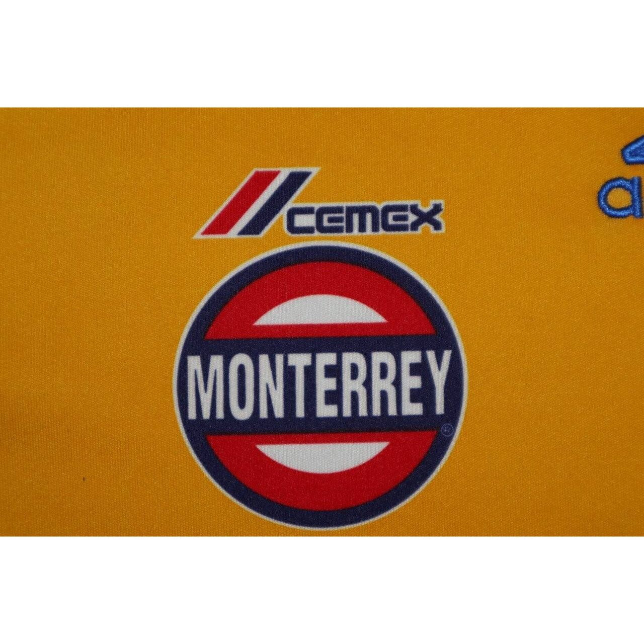 Adidas 2012/13 Adidas Tigres UANL FMF Soccer Jersey - Size S Yellow Size US S / EU 44-46 / 1 - 7 Thumbnail