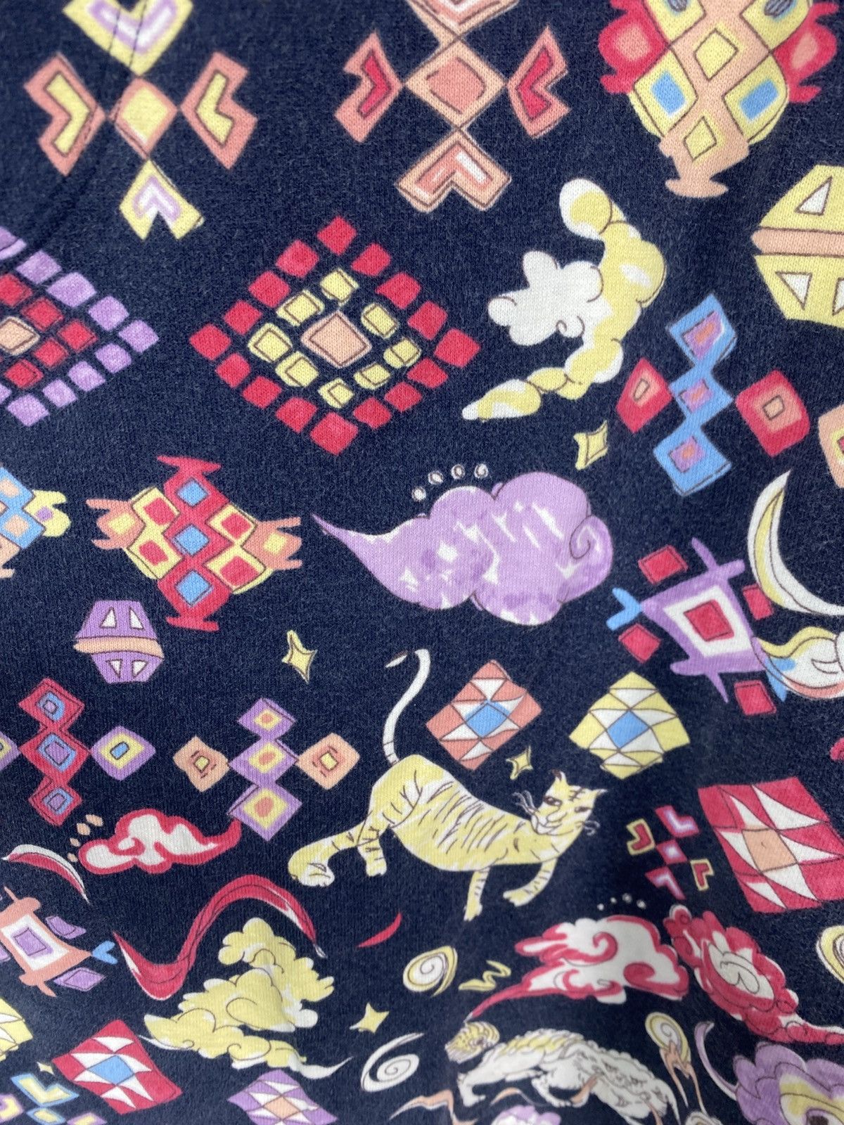 Issey Miyake Rare Tsumori Chisato by Issey Miyake Sleep Suit Multicolor Size M / US 6-8 / IT 42-44 - 15 Thumbnail