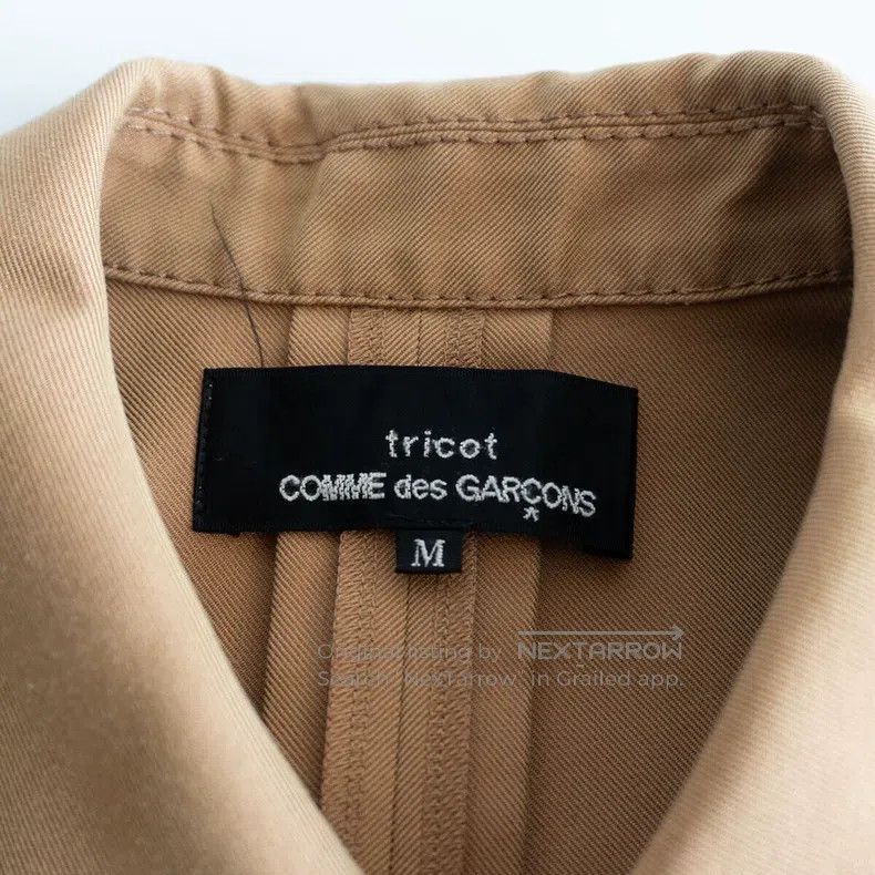 Comme des Garcons Comme Des Garcons Trench coat Size M / US 6-8 / IT 42-44 - 4 Thumbnail