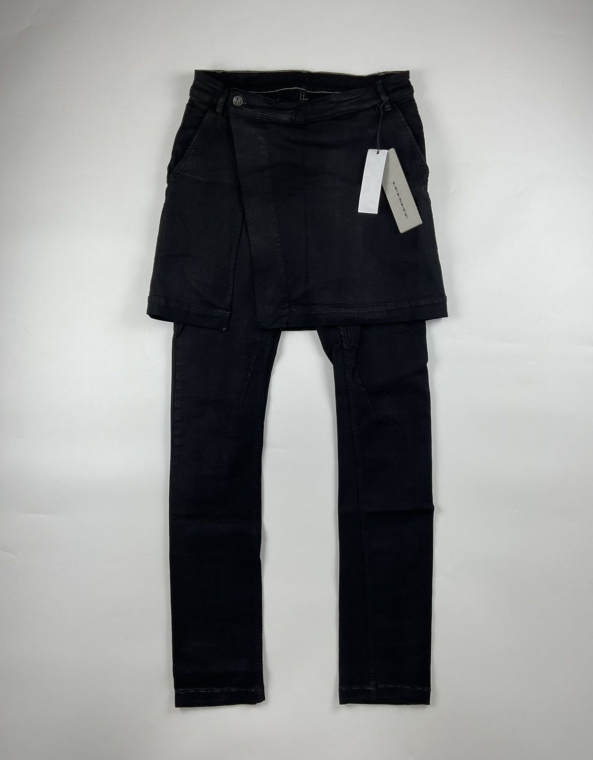 Rick Owens Rick Owens Skirted Denim Size US 30 / EU 46 - 3 Thumbnail