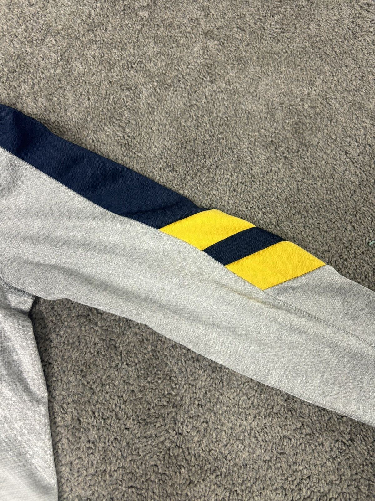 Colosseum Athletics Gray u of m michigan quarter zip up Size US S / EU 44-46 / 1 - 2 Thumbnail