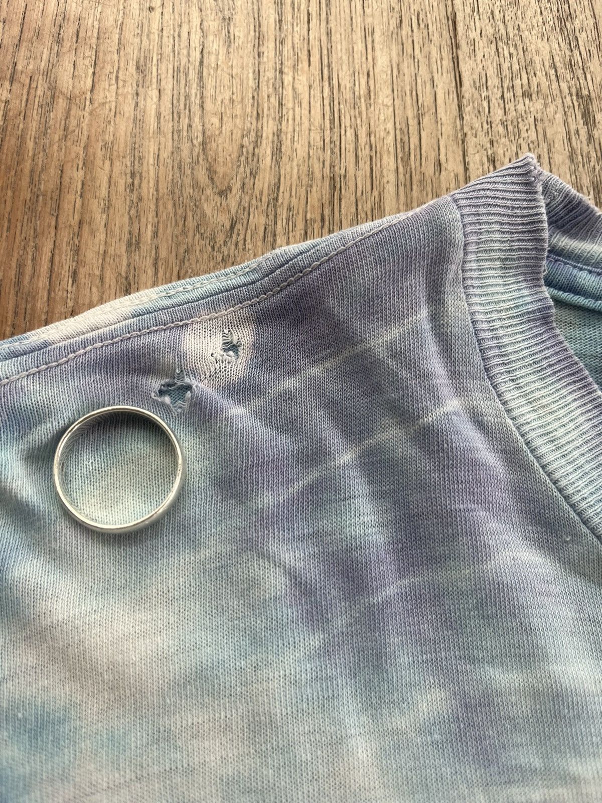 Band Tees Vintage ROBERT PLANT 1990’s tie-dye Tshirt Size US L / EU 52-54 / 3 - 10 Thumbnail