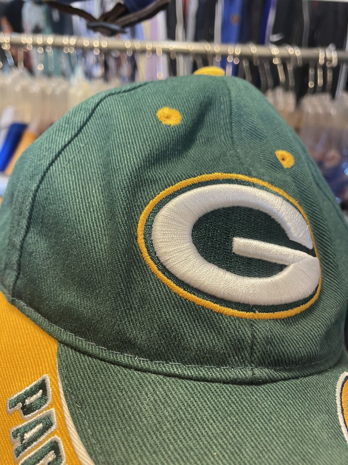 Other Vintage Green Bay Basball Caps Size ONE SIZE - 9 Thumbnail