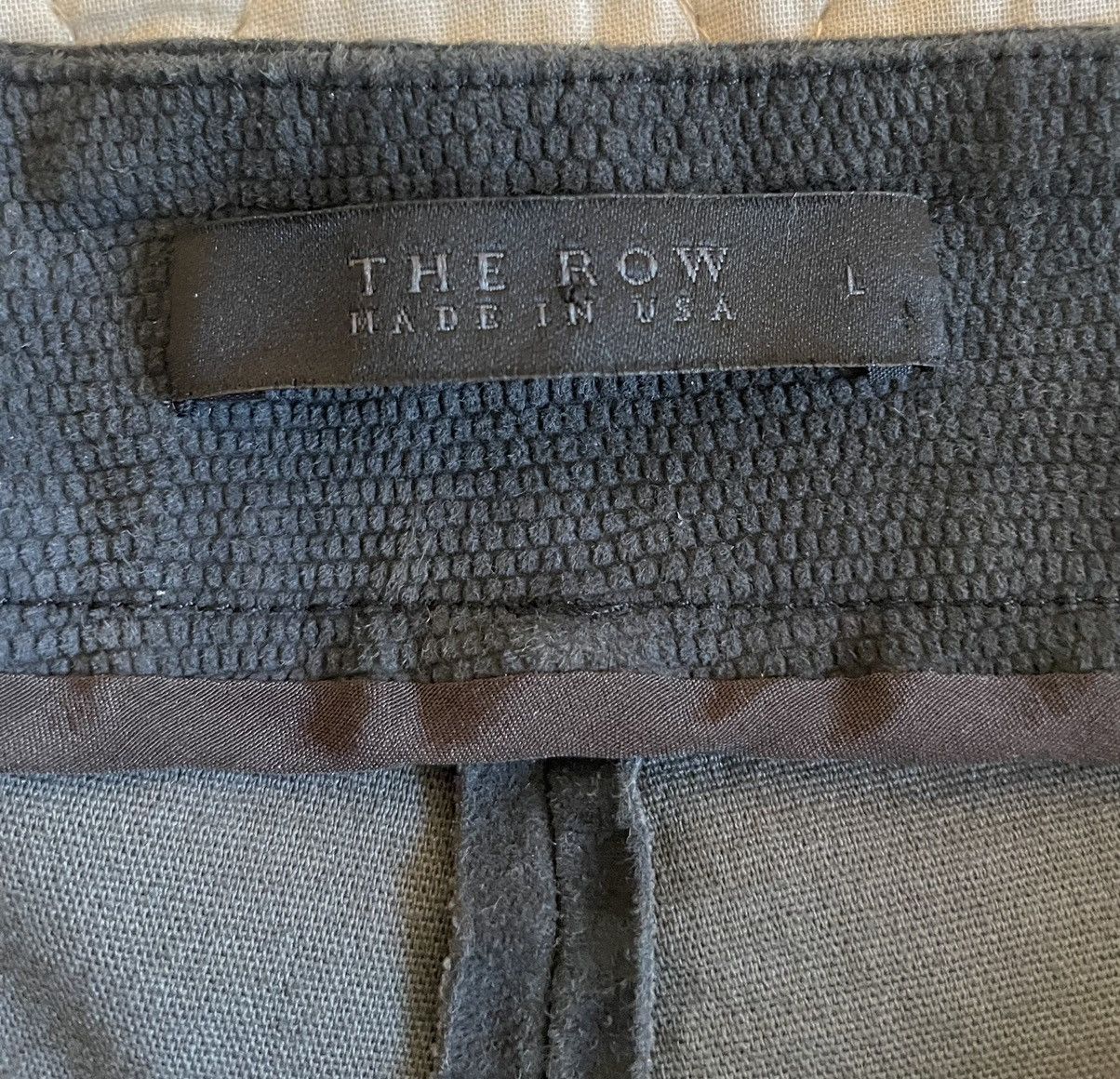 The Row Stretch Leather Moto Leggings Size 28" / US 6 / IT 42 - 6 Thumbnail
