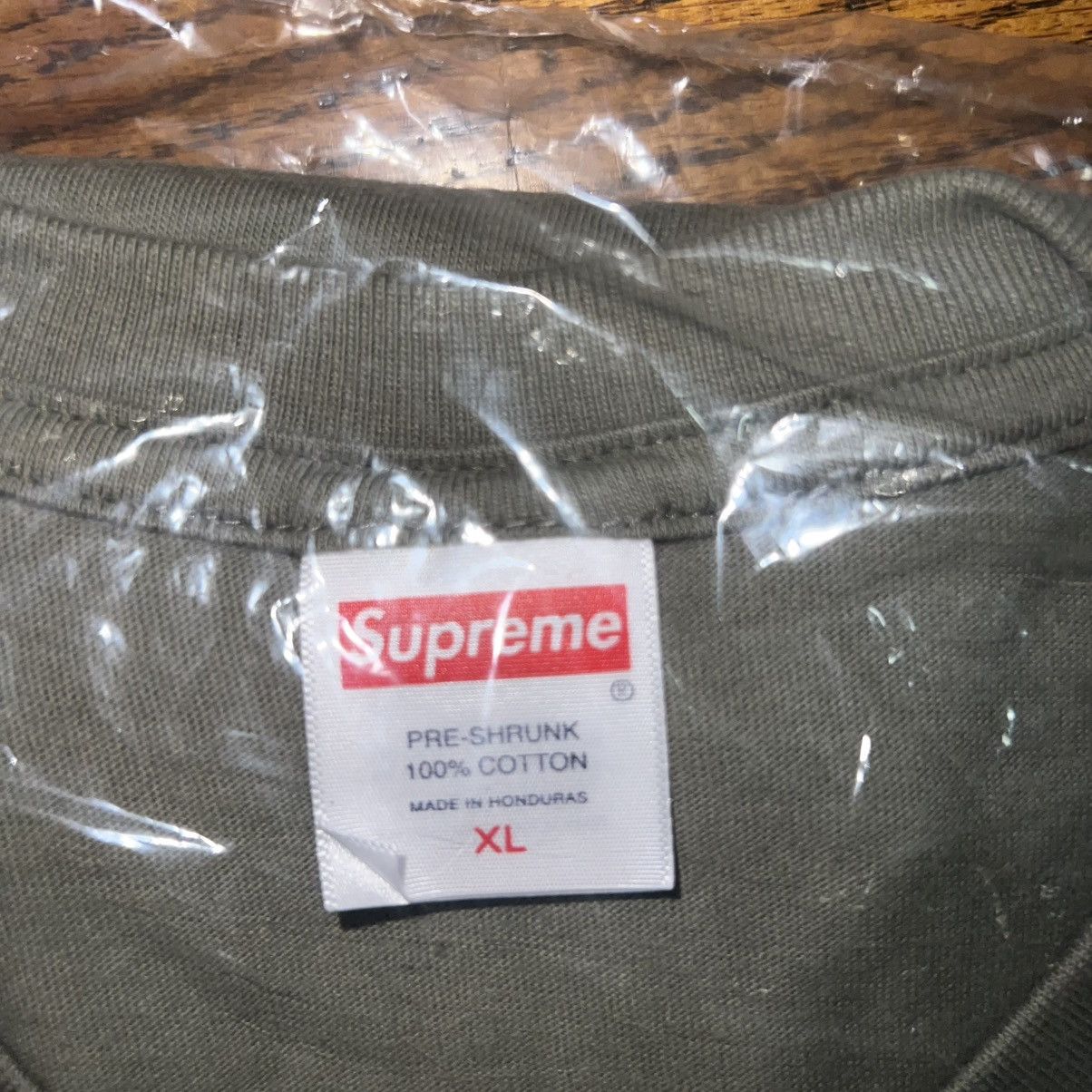 Supreme Supreme Wu Tang Clan Rza Tee Olive Size: XL Size US XL / EU 56 / 4 - 4 Thumbnail