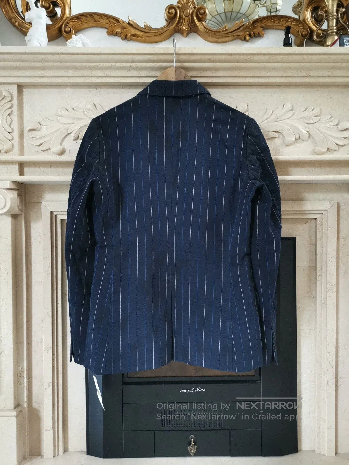 RRL Ralph Lauren RRL Double RL Vintage Striped Blazer. Size US S / EU 44-46 / 1 - 2 Thumbnail