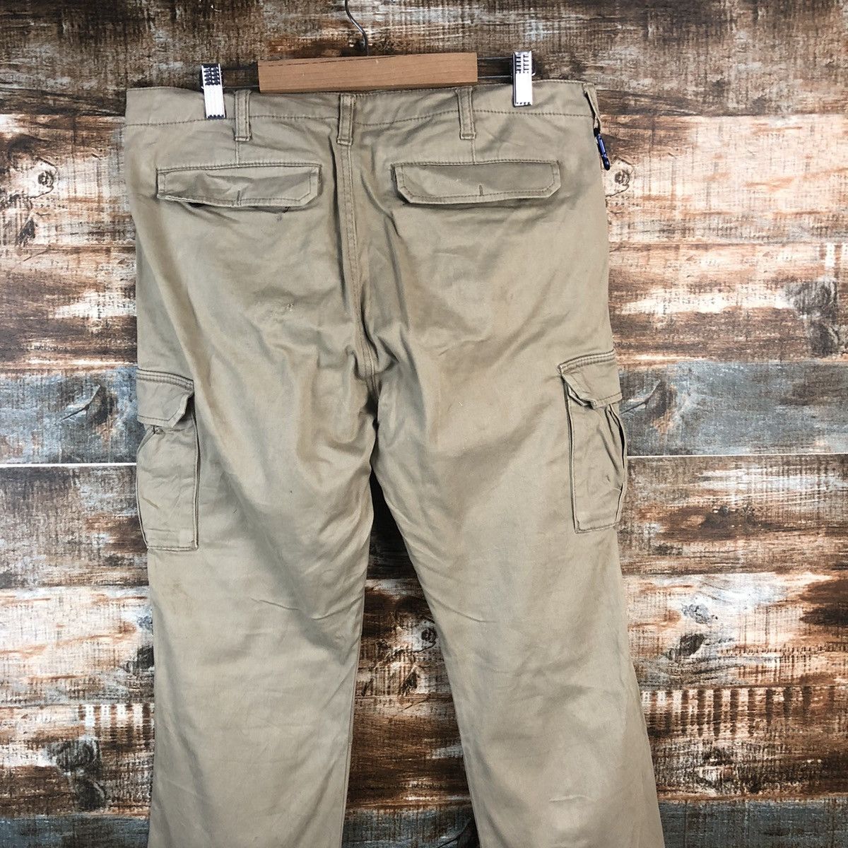 Other DL Japanese Brand Brown Cargo Multipocket Pants #C696 Size US 32 / EU 48 - 14 Thumbnail