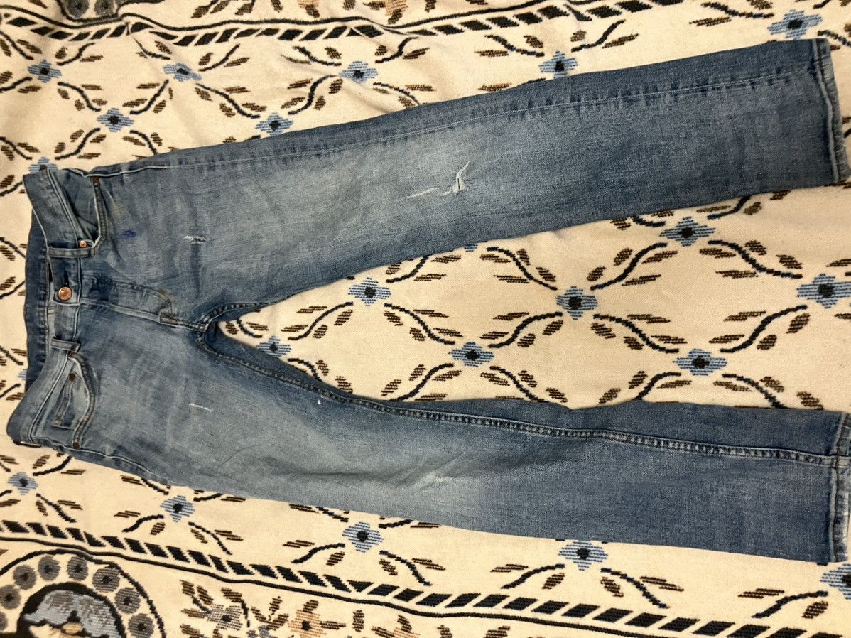 Vintage Skinny jeans Size US 30 / EU 46 - 4 Thumbnail