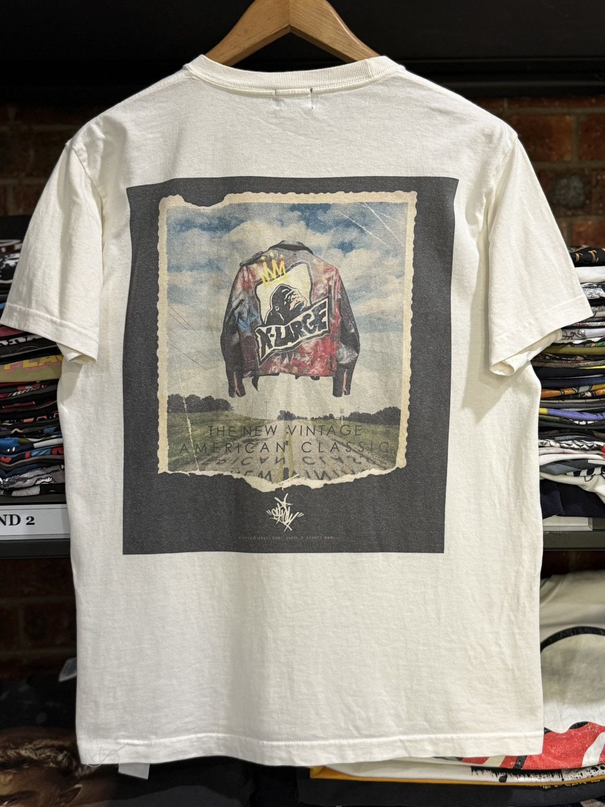 Schott Vintage Schott Bros X Xlarge Faded Tee Size US L / EU 52-54 / 3 - 1 Thumbnail