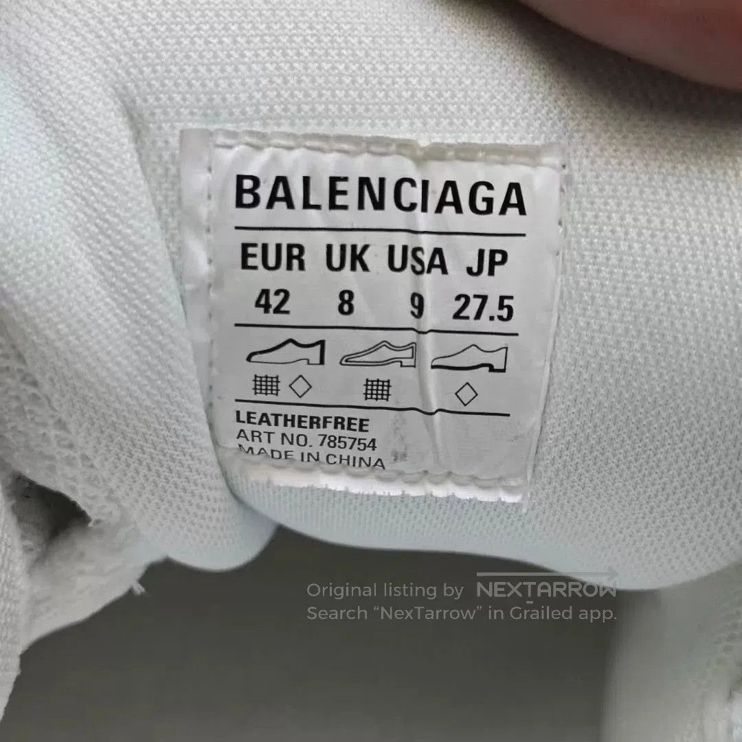 Balenciaga Balenciaga Cargo Sneakers Size 42. Size US 9 / EU 42 - 5 Thumbnail