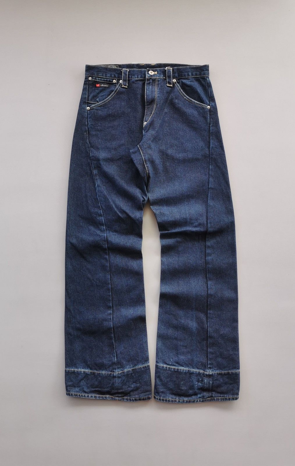 Levi´s medium blue cone mills denim jeans 1890 - Bottoms