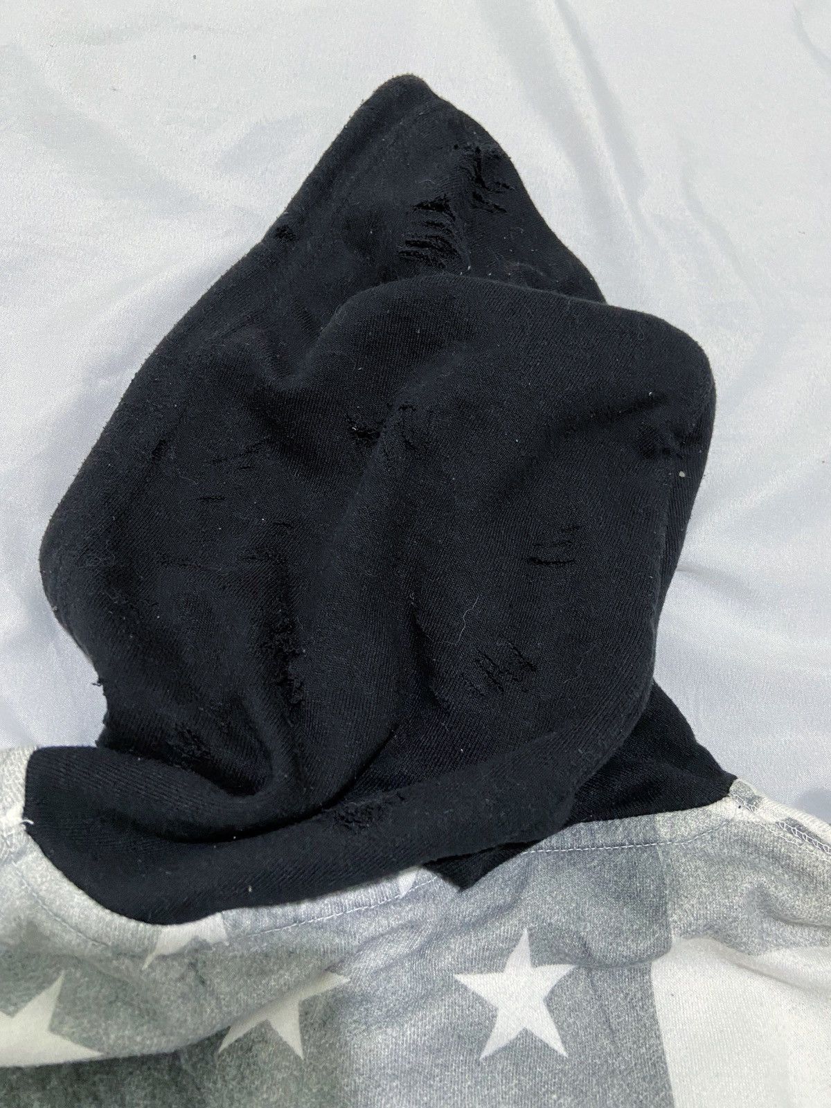 Japanese Brand B ONE SOUL DISTRESSED HOODIE AMERICAN FLAG Size US L / EU 52-54 / 3 - 20 Thumbnail