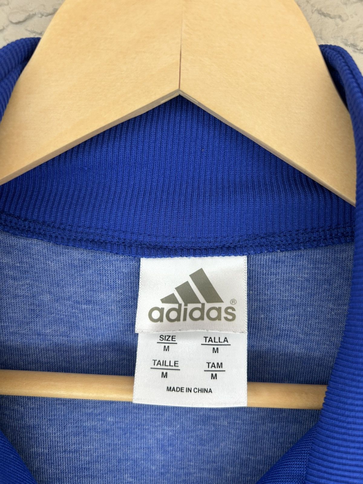 Adidas Vintage Adidas Italy 2006 Zip Up Track Jacket Size US M / EU 48-50 / 2 - 9 Thumbnail