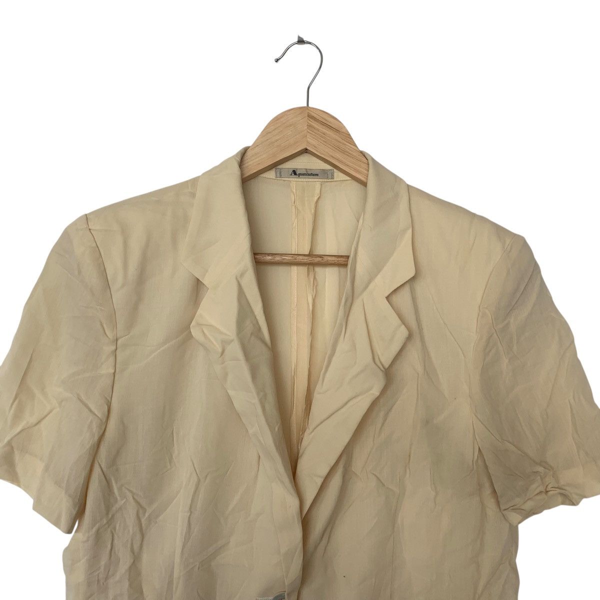 Aquascutum Vintage AQUASCUTUM Made In JAPAN Dress Coat Blazer Size S / US 4 / IT 40 - 2 Thumbnail