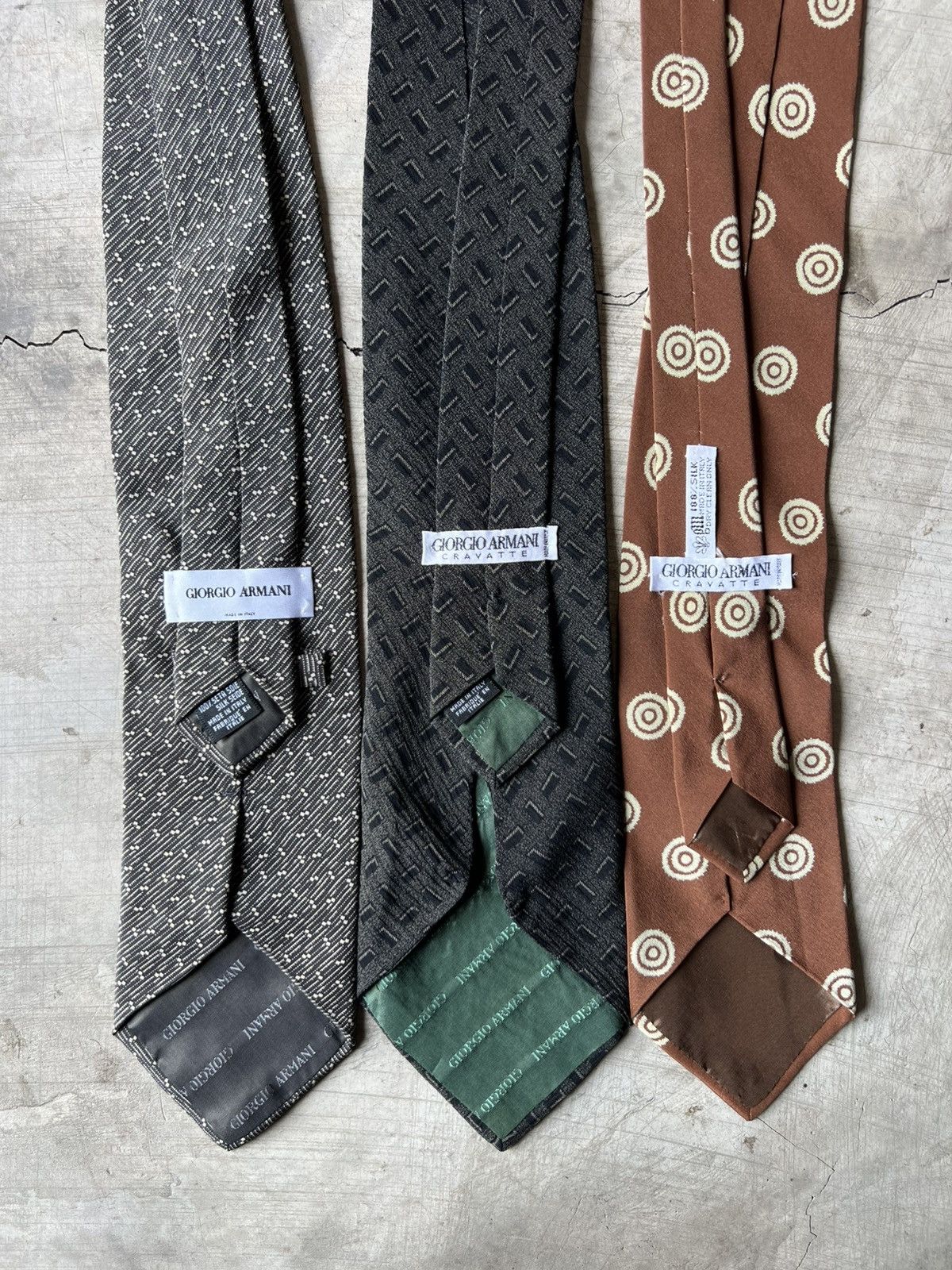 Giorgio Armani GIORGIO ARMANI 3 Pcs Necktie Size ONE SIZE - 1 Thumbnail