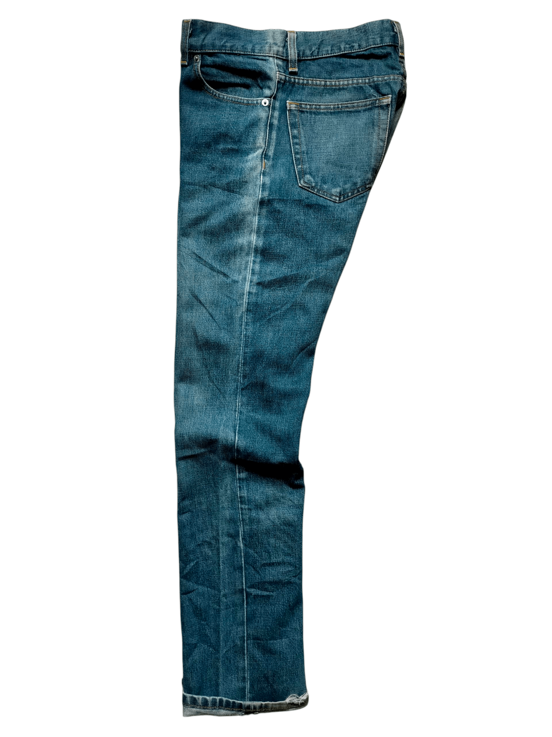 Helmut Lang Vintage 1999 Helmut Lang Classic Denim Size US 29 - 5 Thumbnail