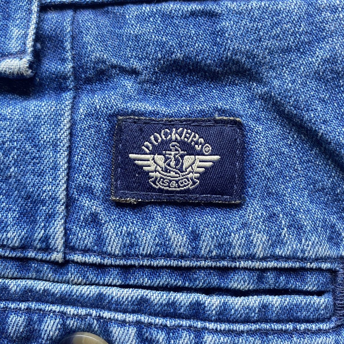 Dockers × Vintage Dockers Baggy Skate Pants Size US 32 / EU 48 - 4 Thumbnail
