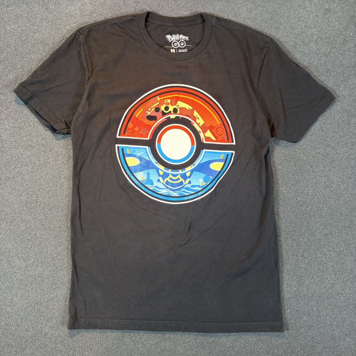 Pokemon Pokemon Go Hoenn Tour Las Vegas 2023 T-Shirt - Size M Size US M / EU 48-50 / 2 - 1 Thumbnail